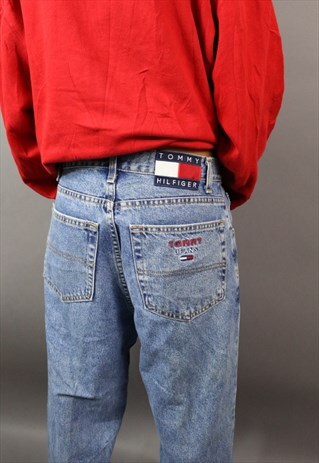 RARE VINTAGE TOMMY HILFIGER JEANS