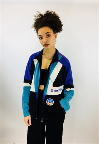 VINTAGE REEBOK CLASSIC 80S TRACK JACKET