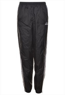 Vintage Adidas Black Track Pants - W30