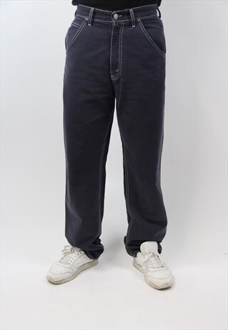 VINTAGE FADED DEEP NAVY LEVI'S JEANS