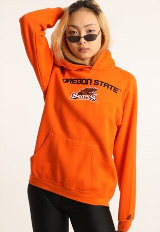 ADIDAS EMBROIDERED COLLEGE HOODIE