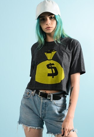 CROPPED TEE SHIRT