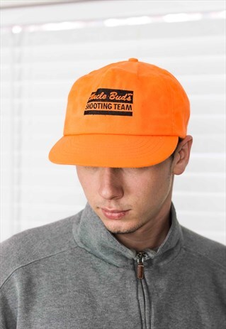 VINTAGE UNCLE BUDS SHOOTING CAP LOGO 90S ONE SIZE 2.3