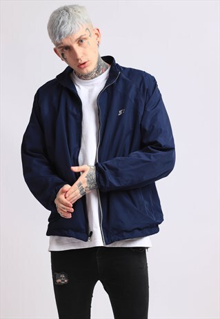 VINTAGE STARTER SHELL JACKET