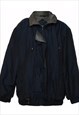 Vintage Hunt Club Navy & Dark Green Jacket - L