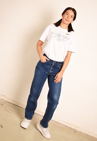Y2K RETRO REGULAR WAIST FESTIVAL DENIM JEANS