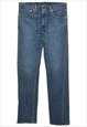 Vintage Medium Wash Levis 505 Jeans - W34 L34