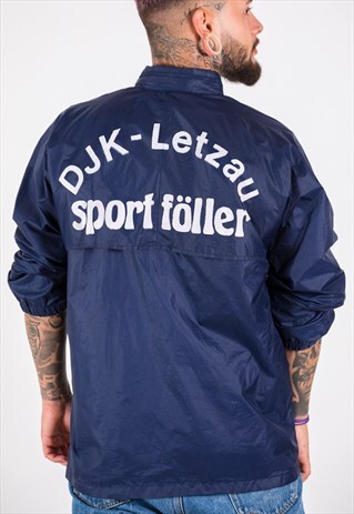 VINTAGE 80S ADIDAS WINDBREAKER JACKET / S1892