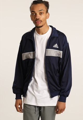 VINTAGE ADIDAS LIGHTWEIGHT FESTIVAL JACKET