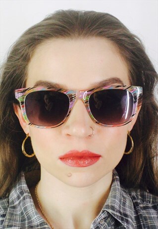 VINTAGE WAYFARER SUNGLASSES