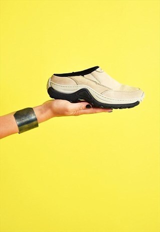 Y2K RETRO OLD SCHOOL DONNAY SUEDE TRAINERS PLIMSOLLS