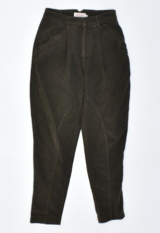 VINTAGE 90'S BENETTON TROUSERS KHAKI