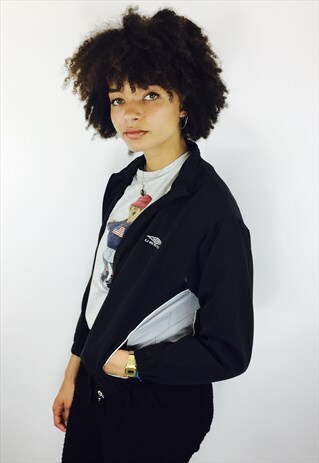 UMBRO BLACK TRACK JACKET