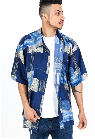 VINTAGE PATTERNED SHIRT S359