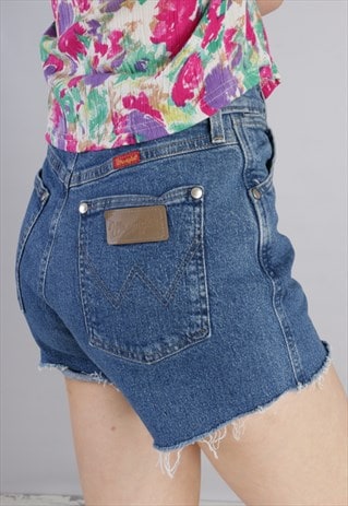 VINTAGE WRANGLER DENIM SHORTS ML27