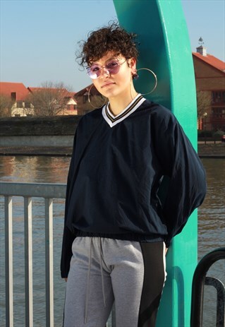 VINTAGE ANORAK SPORTS SWEATSHIRT