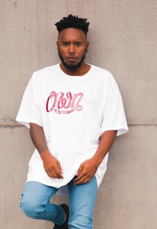 OC SIGNATURE T-SHIRT - REPLICA RED SNAKE SKIN
