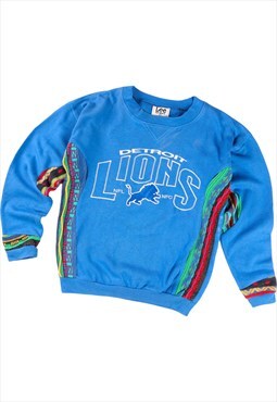 REWORK 90's Lee Sweatshirt X COOGI Detroit Lions Crewneck
