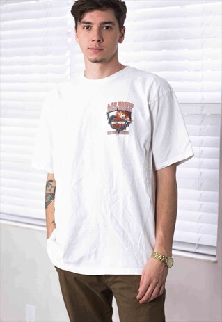 VINTAGE HARLEY-DAVIDSON T-SHIRT LOGO 90S XL 9.0