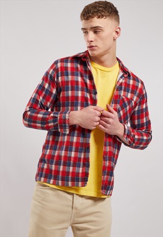 VINTAGE FLANNEL SHIRT