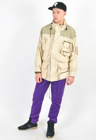 VINTAGE 90'S PARKA JACKET