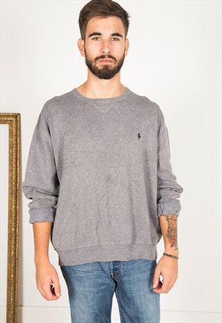 VINTAGE 80S POLO RALPH LAUREN JUMPER / R045