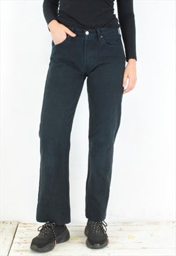501 W29 L34 Straight Fit Denim Jeans Tapered Pants Trousers