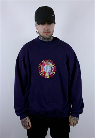 VINTAGE NAF NAF SWEATSHIRT