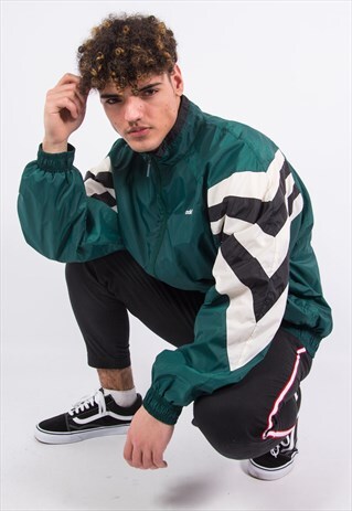 VINTAGE ADIDAS SHELL TRACKSUIT JACKET