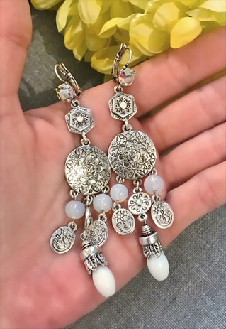 CHUNKY STATEMENT EARRINGS