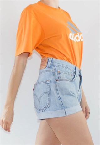VINTAGE 80'S STONEWASH MOM SHORTS