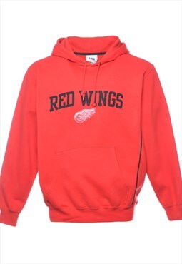 Lee Red Wings Printed Hoodie - M