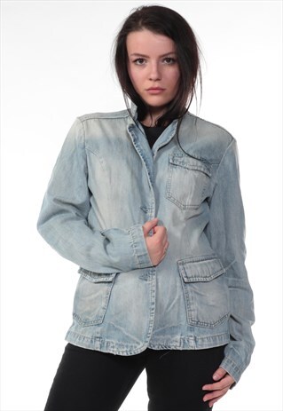VINTAGE TOMMY HILFIGER DENIM JACKET