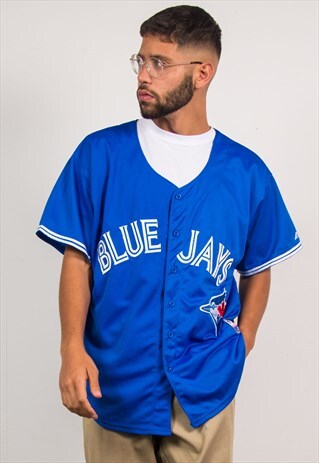 VINTAGE BASEBALL JERSEY TORONTO BLUE JAYS MLB