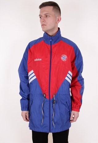 90S VINTAGE ADIDAS SHELL COAT AA9234