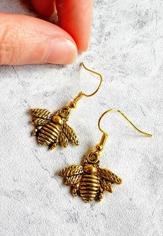 Bee Earrings Accessory Jam Asos Marketplace Earrings Accessory Jam