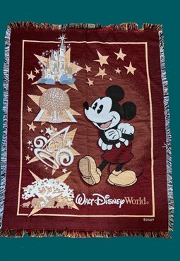 vintage disney mickey mouse rug decor disneyworld