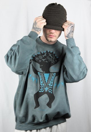 ABSTRACT SWEATSHIRT
