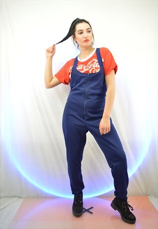BLUE VINTAGE JUMPSUIT / UNISEX