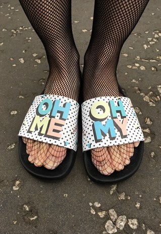 NEW "OH ME OH MY" FLIP FLOPS