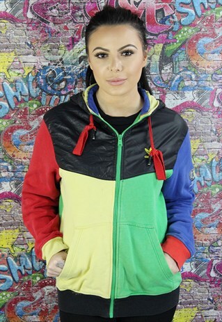 VINTAGE ADIDAS HOODIE/HOODED SWEATSHIRT. UNISEX SPORTSWEAR.