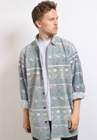 VINTAGE AZTEC NAVAJO SHIRT