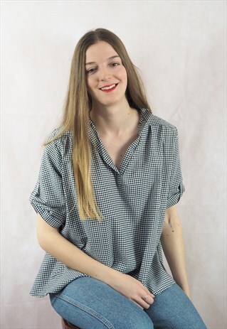 VINTAGE GINGHAM SHIRT