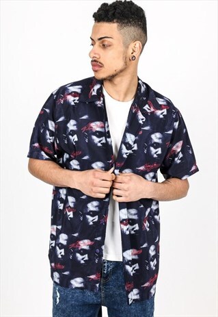 VINTAGE PATTERNED SHIRT S281