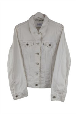 Vintage Levi's Denim Jacket in White L