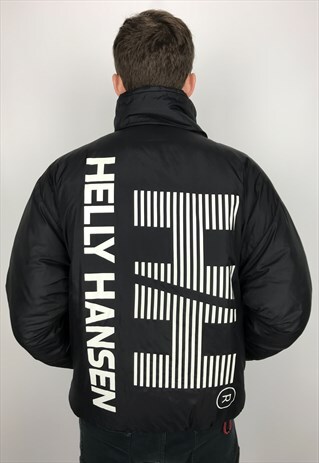 1995 VINTAGE HELLY HANSEN REVERSIBLE PUFFER JACKET