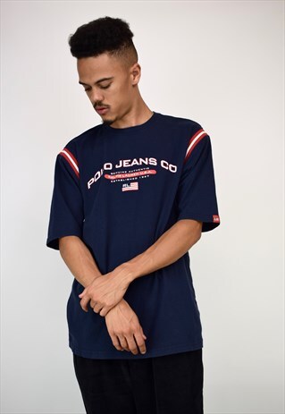 VINTAGE 90'S POLO RALPH LAUREN T-SHIRT