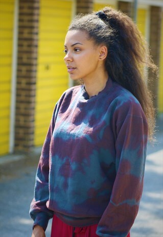 UNISEX RETRO / TYE-DYE / FESTIVAL JUMPER