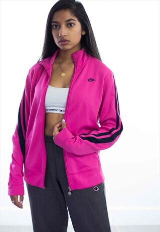 VINTAGE NIKE LOGO JACKET 90S L 14.3