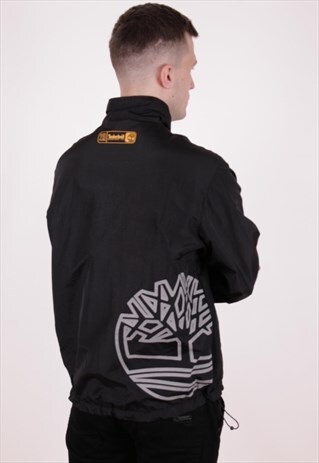 90S VINTAGE TIMBERLAND SHELL JACKET AA9885